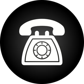 Telephone Vector Icon