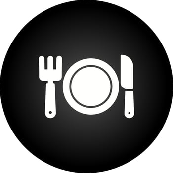 Meal Vector Icon