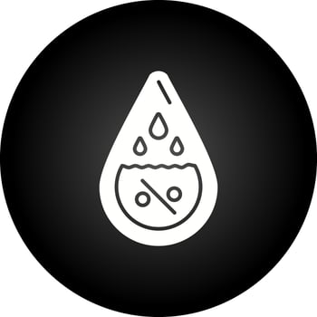 Humidity Vector Icon