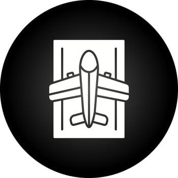 Runway Vector Icon