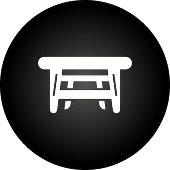 Table Vector Icon