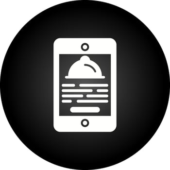 Food App Vector Icon