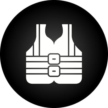 Life Jacket Vector Icon