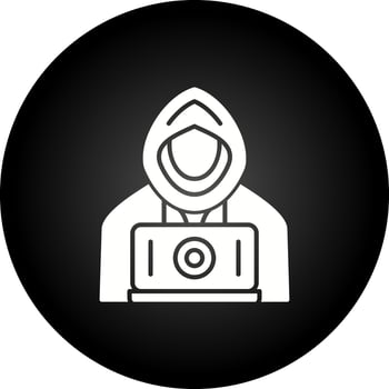 Hacker Vector Icon