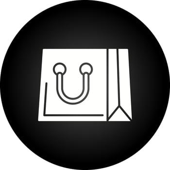Shopping Bag Vector Icon