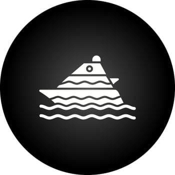 Cruise Vector Icon