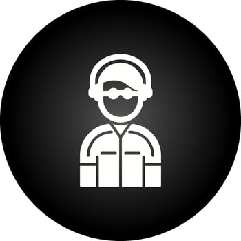 Operator Vector Icon