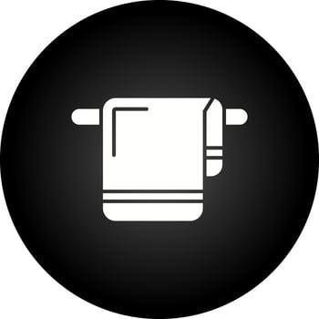 Towel Vector Icon