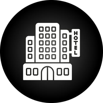 Hotel Vector Icon