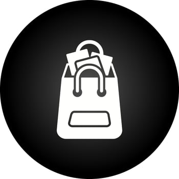 Shopping Bag Vector Icon