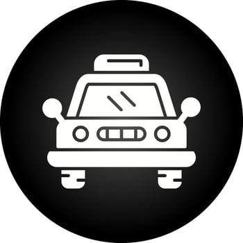 Taxi Vector Icon