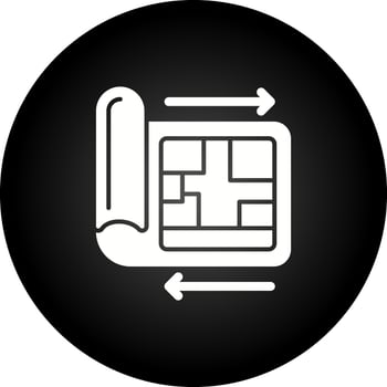 Blueprint Vector Icon