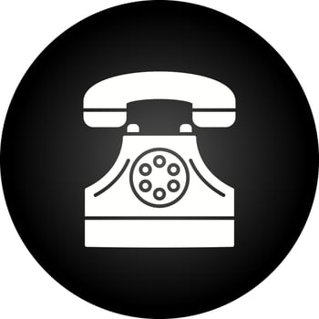 Telephone Vector Icon