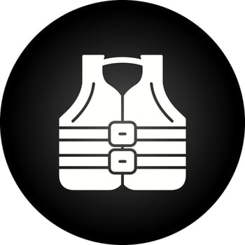 Life Jacket Vector Icon