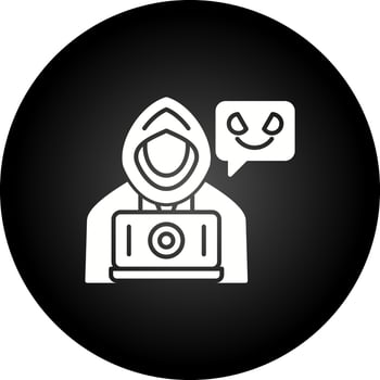 Cyber Attack Vector Icon