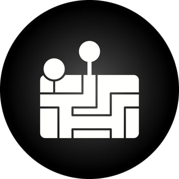 Pin Vector Icon