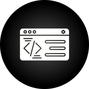 Programming Vector Icon