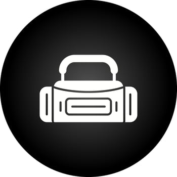 Sport Bag Vector Icon