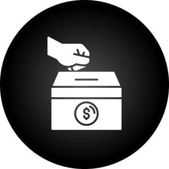 Donation Vector Icon