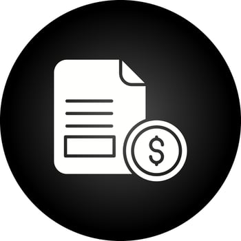 Budget Vector Icon