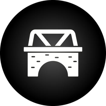 Bridge Vector Icon