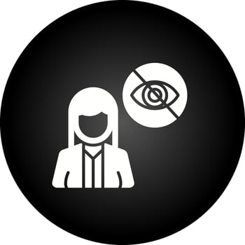 Blind Vector Icon