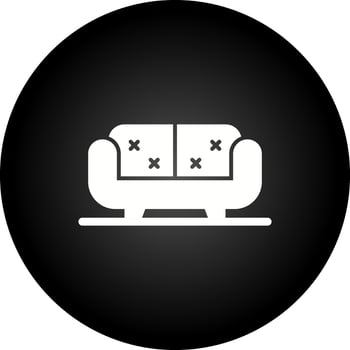 Sofa Vector Icon