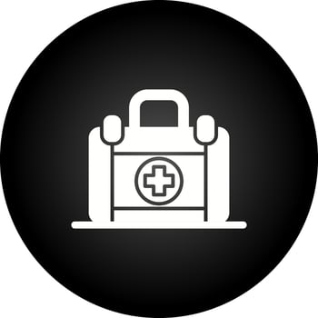 First Aid Box Vector Icon