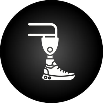 Prosthetics Vector Icon