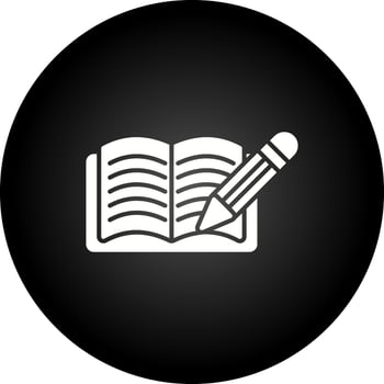 Study Vector Icon