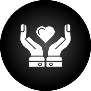 Humanitarian Vector Icon