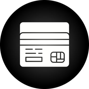 Credit Card Vector Icon
