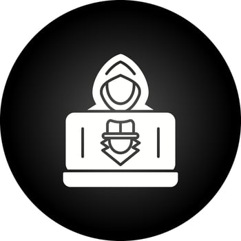 Hacker Vector Icon