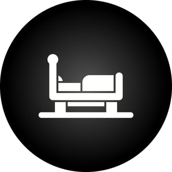 Bed Vector Icon