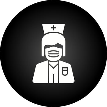 Nurse Vector Icon
