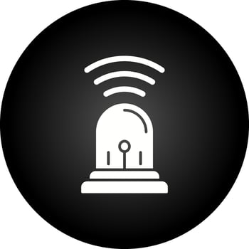 Signaling Vector Icon