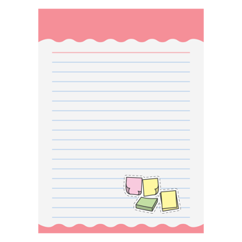 Paper Note Aesthetic Sticky Notes Sticker Back To School png