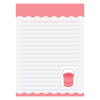 Paper Note Bucket Fire Fighting Equipment Firefighter png