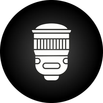 Camera Lens Vector Icon