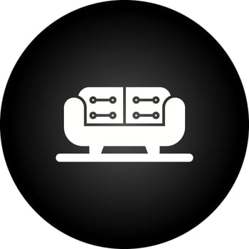 Sofa Vector Icon