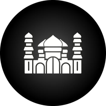 Mosque Vector Icon