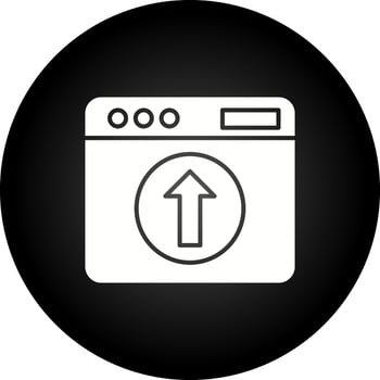 Upload Vector Icon