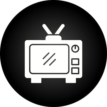 Television Vector Icon