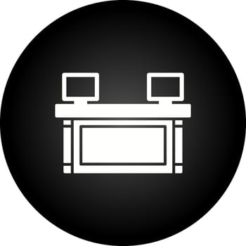 Reception Vector Icon