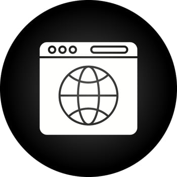 Browser Vector Icon