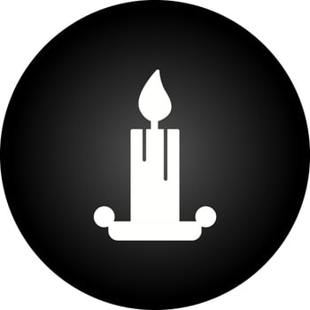 Candle Vector Icon