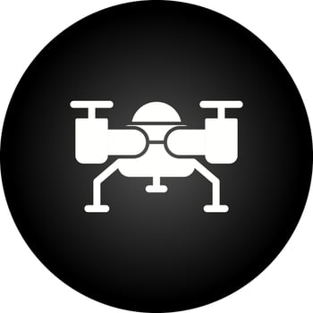 Drone Vector Icon