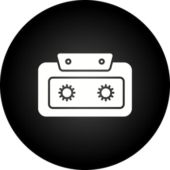 Cassette Vector Icon
