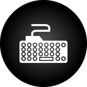 Keyboard Vector Icon