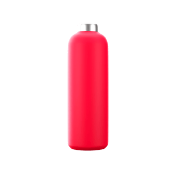 3D Render Thermos Bottle. png